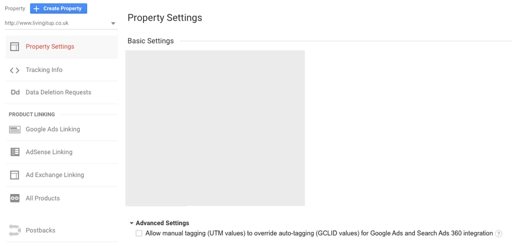 A screenshot of Magento's URL Rewrite Management field